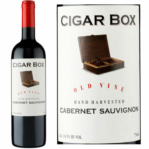 Cigar Box Old Vine Cabernet 2019 (Chile)