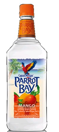 Captain Morgan Parrot Bay Rum Mango 750ml