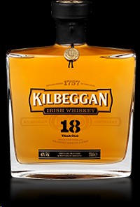 Kilbeggan Irish Whiskey 18 Year 750ml | Bourbon Liquor Store