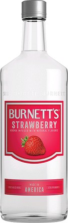 Burnett's Vodka Strawberry 1.75L