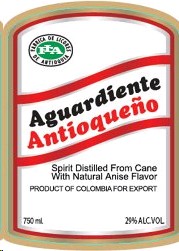 Antioqueno Aguardiente 1.75L