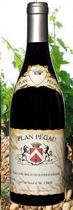 Plan Pegau Vin De Table 750ml
