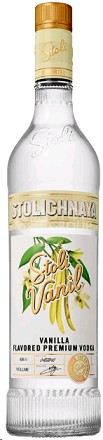 Stolichnaya Vodka Vanil 750ml