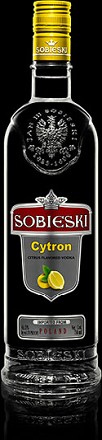 Sobieski Vodka Cytron 1L