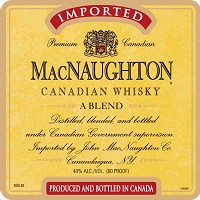 Macnaughton Canadian Whisky