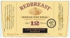Redbreast Irish Whiskey 12 Year Cask Strength 750ml