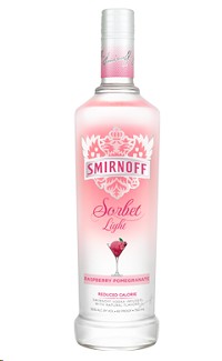 Smirnoff Sorbet Light Vodka Raspberry Pomegranate 750ml