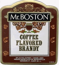 Mr. Boston Coffee Brandy 200ml