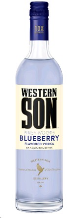 Western Son Vodka Blueberry 750ml