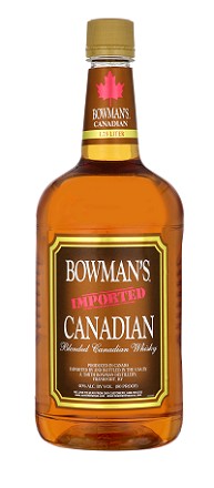 Bowman's Canadian Whisky 1.75L