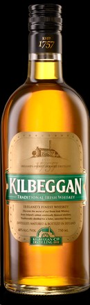 Kilbeggan Irish Whiskey 750ml