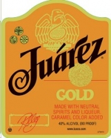 Juarez Tequila With Liqueur Gold 1L