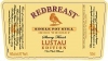 Redbreast Irish Whiskey Sherry Finish Lustau Edition 750ml