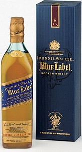 Johnnie Walker Scotch Blue Label 200ml (small bottle)
