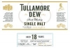Tullamore Dew Irish Whiskey Single Malt 18 Year 750ml