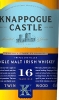 Knappogue Castle Irish Whiskey Single Malt 16 Year Twin Wood 750ml