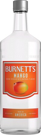 Burnett's Vodka Mango 1.75L