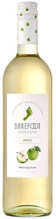 Barefoot Moscato Apple 750ml