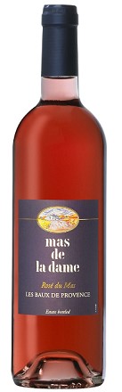 Mas De La Dame Les Baux-de-provence Rose Du Mas 750ml