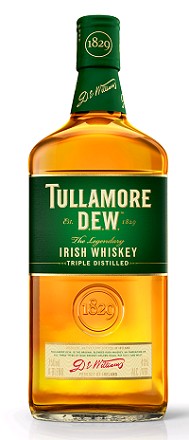 Tullamore Dew Irish Whiskey 750ml