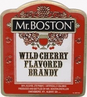 Mr. Boston Cherry Brandy 750ml