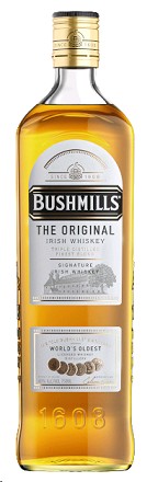 Bushmills Irish Whiskey 375ml