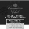 Canadian Club Canadian Whisky Small Batch 12 Year Classic 1L