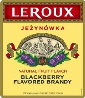 Leroux Brandy Blackberry Jezynowka 1L