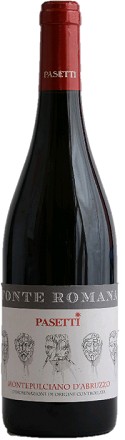 Pasetti Montepulciano D'abruzzo Fonte Romana 750ml
