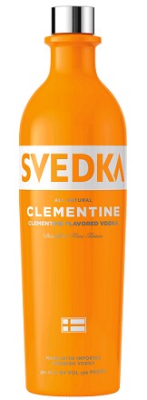 Svedka Vodka Clementine 1L