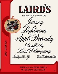 Laird's Apple Brandy Jersey Lightning 750ml