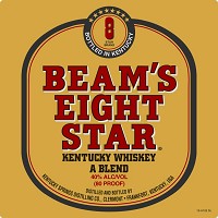 Beam's Eight Star Whiskey 1L