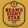 Beam's Eight Star Whiskey 1L