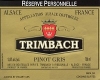 Trimbach Pinot Gris Reserve Personelle 750ml