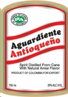 Antioqueno Aguardiente 375ml