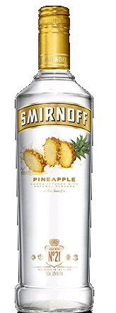 Smirnoff Vodka Pineapple 1.75L
