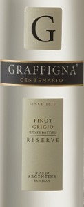 Graffigna Pinot Grigio Reserve Centenario 750ml