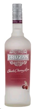Cruzan Rum Black Cherry 750ml