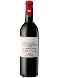 La Pommeraie De Brown Pessac Leognan 750ml