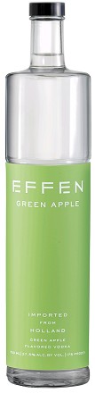 Effen Vodka Green Apple 1L