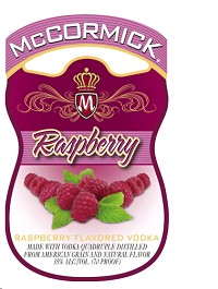 Mccormick Vodka Raspberry 1L | Liquor Store Online