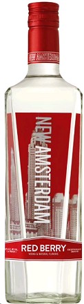 New Amsterdam Vodka Red Berry 750ml