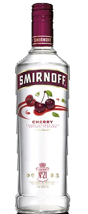 Smirnoff Vodka Cherry 750ml