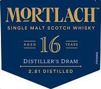 Mortlach Scotch Single Malt 16 Year Distiller's Dram 750ml