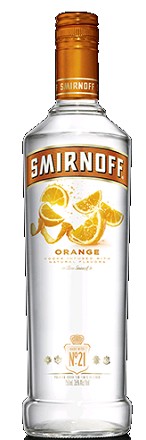 Smirnoff Vodka Orange 1.75L