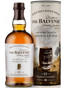 The Balvenie The Sweet Toast of American Oak Aged 12 Years