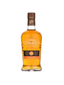 Tomatin Limited Edition Aged 15 Years Moscatel Casks Highland Single Malt Scotch Whisky 750ml