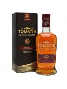 Tomatin Aged 14 Years Port Casks Highland Single Malt Scotch Whisky 750ml