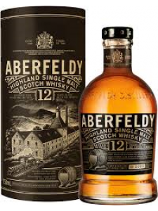 Aberfeldy 12 Year Old Highland Single Malt Scotch Whisky 750ml