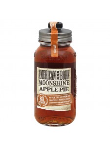 American Born Apple Pie Flavored Moonshine 750ml